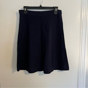 💙 Cabi Navy Dame Skirt EUC